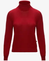 K-Way SUSIE MERINO - KNITWEAR - Pull  Over - Donna - RED DK TOMATO 