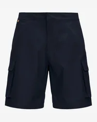 K-Way BASTYEL - Shorts - Cargo BLUE DEPTH 