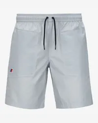 K-Way NESTY TRAVEL - Shorts - Sport  Shorts GREY LT 