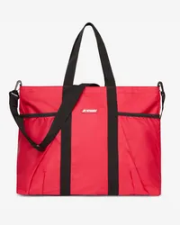 K-Way SAINT MALO - Bags - Tote Bag RED BERRY 