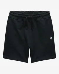 K-Way ERIK TAPE - Shorts - Chino senza pince Black Pure 