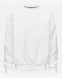 K-Way ZAHARA VELLUTO - Fleece - Maglia WHITE MILK 