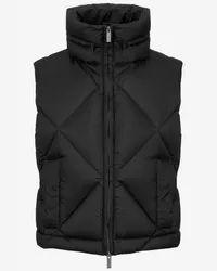 K-Way WILL SUPER LIGHT THERMO HEAVY - Jackets - Vest - Woman - BLACK PURE 