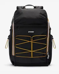 K-Way MONTE LIMAR - Bags - Zaino BLACK PURE 