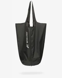 K-Way SHOPPER 2.0 - Bags - Shopping Bag GREEN BLACKISH 