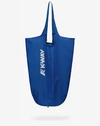 K-Way SHOPPER 2.0 - Bags - Shopping Bag Blue Royal Marine 