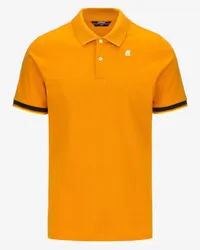 K-Way VINCENT - Polo Shirts - Polo ORANGE MD 