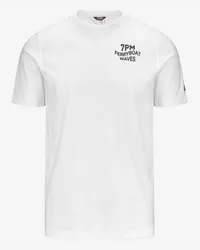 K-Way ODOM LOGO LF - T-ShirtsTop - T-Shirt WHITE 