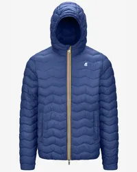 K-Way JACK QUILTED WARM - Jackets - Corta BLUE FIORD 