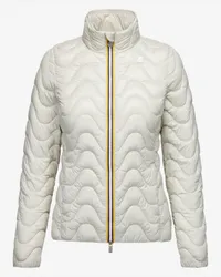 K-Way VIOLETTE QUILTED WARM - Jackets - Corta - Donna - BEIGE LT 