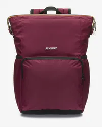 K-Way MAIZY - Bags - Zaino RED DK 