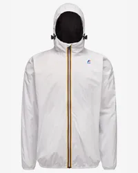 K-Way LE VRAI 3.0  CLAUDE WARM - Jackets - Medio WHITE 