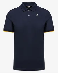 K-Way VINCENT - Polo Shirts - Polo BLUE DEPTH 