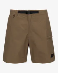 K-Way TAPRINNE CORAL GARDENERS - Shorts - Cargo - Man - BROWN CORDA 