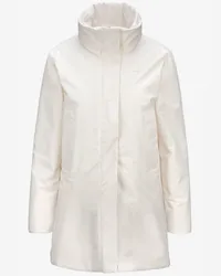 K-Way MARLA ST WARM - Jackets - Medio - Donna - WHITE GARDENIA 