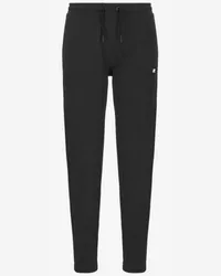 K-Way GINEVRETTE FLEECE PEACH - Pants - Pantaloni sportivi - Donna - BLACK PURE 