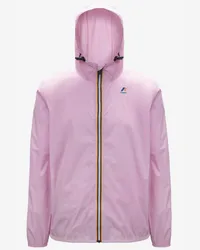 K-Way LE VRAI 3.0 CLAUDE - Jackets - Medio PINK LAVENDER 