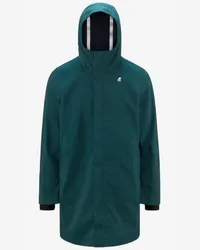 K-Way THOMAS BONDED - Jackets - Lungo GREEN P-BLUE D 