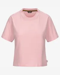 K-Way AMILLY - T-ShirtsTop - T-Shirt - Donna - PINK ASH 