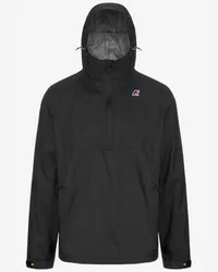 K-Way CLEONTE TRAVEL - Jackets - Medio BLACK PURE 