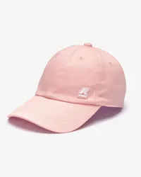 K-Way ROB - Headwear - Cappello con visiera PINK ASH 