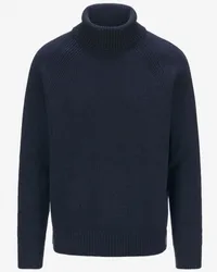 K-Way VIRGIL MERINO  - KNITWEAR - Maglia BLUE SEA 