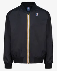 K-Way LE VRAI 3.0 AMAUREN - Jackets - Corta BLACK PURE 