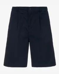 K-Way THEON - Shorts - Chino senza pince BLUE DEPTH 