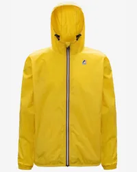 K-Way LE VRAI 3.0 CLAUDE - Jackets - Medio Yellow Dk 