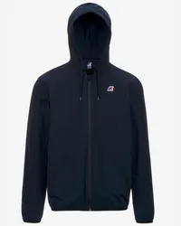 K-Way JOURDAIN TRAVEL - Fleece - Giacca BLUE DEPTH 