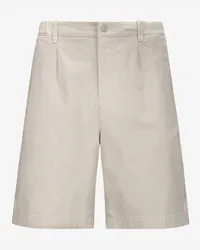 K-Way THEON - Shorts - Chino senza pince BEIGE LT 