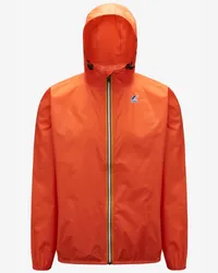 K-Way LE VRAI 3.0 CLAUDE - Jackets - Medio Orange 