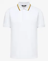 K-Way JUD - Polo Shirts - Polo WHITE 