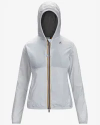 K-Way LILY LIGHT - Jackets - Corta - Donna - WHITE 