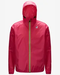 K-Way LE VRAI 3.0 CLAUDE - Jackets - Medio Fuchsia Magenta 