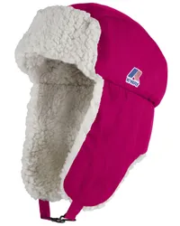 K-Way LE VRAI 3.0 ULYSSE ORSETTO - Headwear - Cappello Fuchsia Magenta 