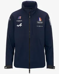 K-Way PENTHIEVRE ORIENT EXPRESS TEAM AC - Jackets - Medio BLUE DRESS 