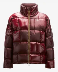 K-Way Silas Heavy Thermo Igloo - Jackets - Corta - Donna - RED DAHLIA 