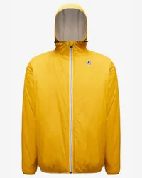 K-Way LE VRAI 3.0 CLAUDE ORSETTO - Jackets - Medio YELLOW SUNFLOWER 