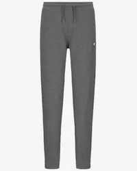 K-Way GINEVRETTE FLEECE PEACH - Pants - Pantaloni sportivi - Donna - GREY MD MEL 