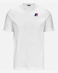 K-Way ODOM LF - T-ShirtsTop - T-Shirt WHITE 