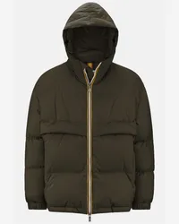 K-Way CLAUDEN 2.1 AMIABLE - Jackets - Medio GREEN DUFFEL 