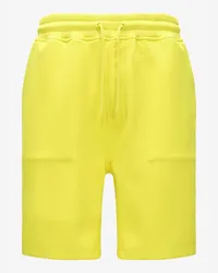 K-Way THEOTIME LIGHT SPACER - Shorts - Pantaloncini sportivi YELLOW SUNSTRUCK 