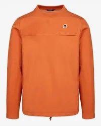 K-Way IMPERTY - Fleece - Maglia ORANGE COPPER 