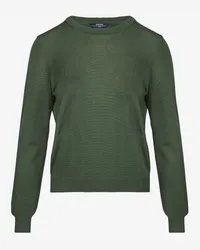 K-Way ABBI MERINO - Knitwear - Pull  Over - Donna - Green Laurel 