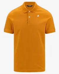 K-Way VINNIE - Polo Shirts - Polo ORANGE MD 