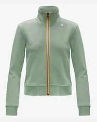 K-Way KATY - Fleece - Giacca - Donna - GREEN FJORD 