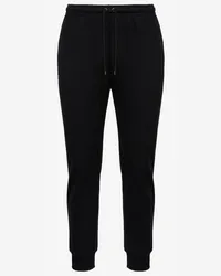 K-Way LE VRAI BISHOP POLY COTTON - Pants - Pantaloni sportivi BLACK PURE 