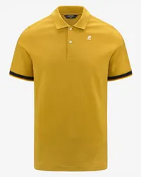 K-Way VINCENT - Polo Shirts - Polo YELLOW MIMOSA 