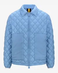 K-Way SHIBAR ECO LIGHT WARM - Jackets - Corta AZURE SKY 